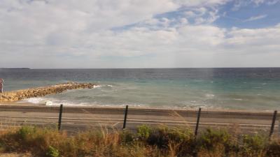 auch noch bei Cannes, westlich von Nizza